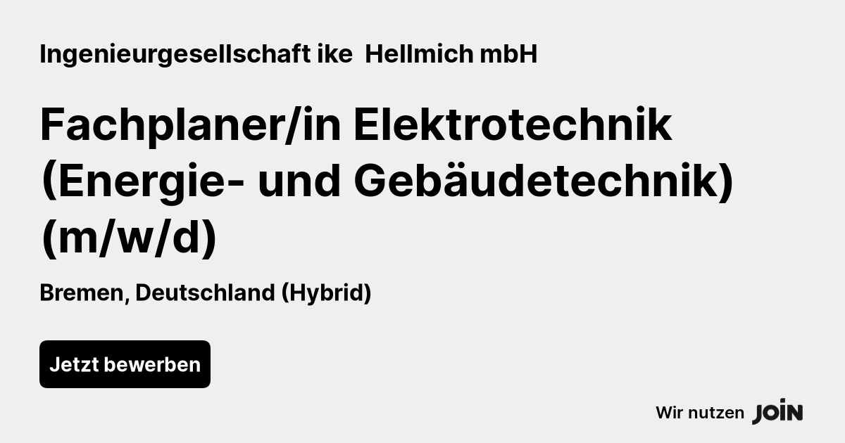 Ingenieurgesellschaft ike – Hellmich mbH logo