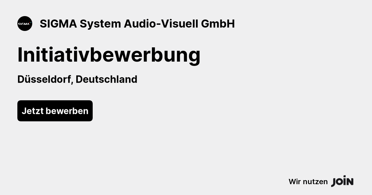 SIGMA System Audio-Visuell GmbH logo