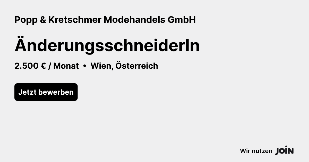 Popp & Kretschmer Modehandels GmbH logo