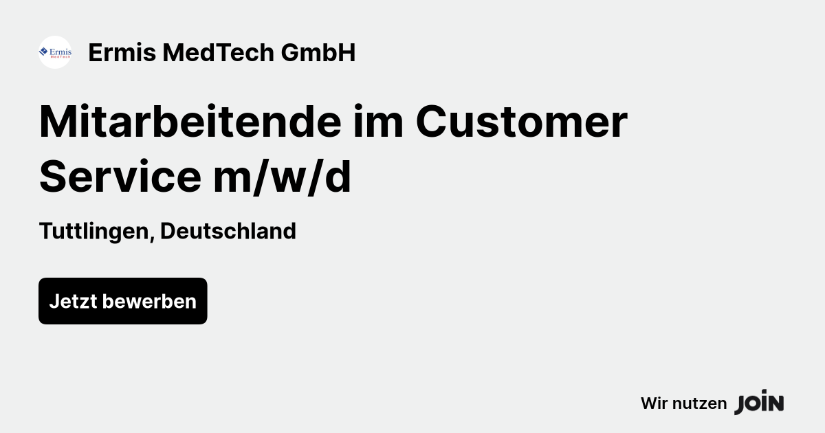 Ermis MedTech GmbH logo