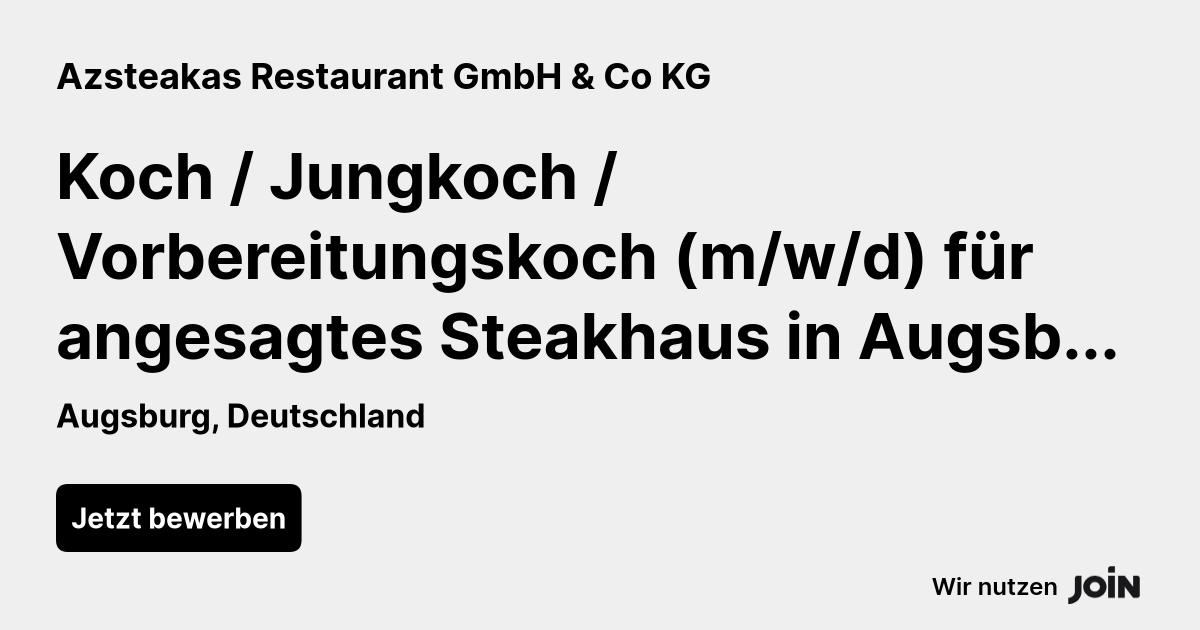 Azsteakas Restaurant GmbH & Co KG logo