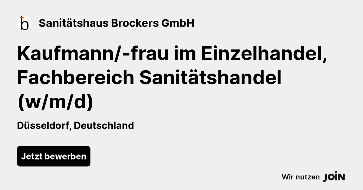 Sanitätshaus Brockers GmbH logo