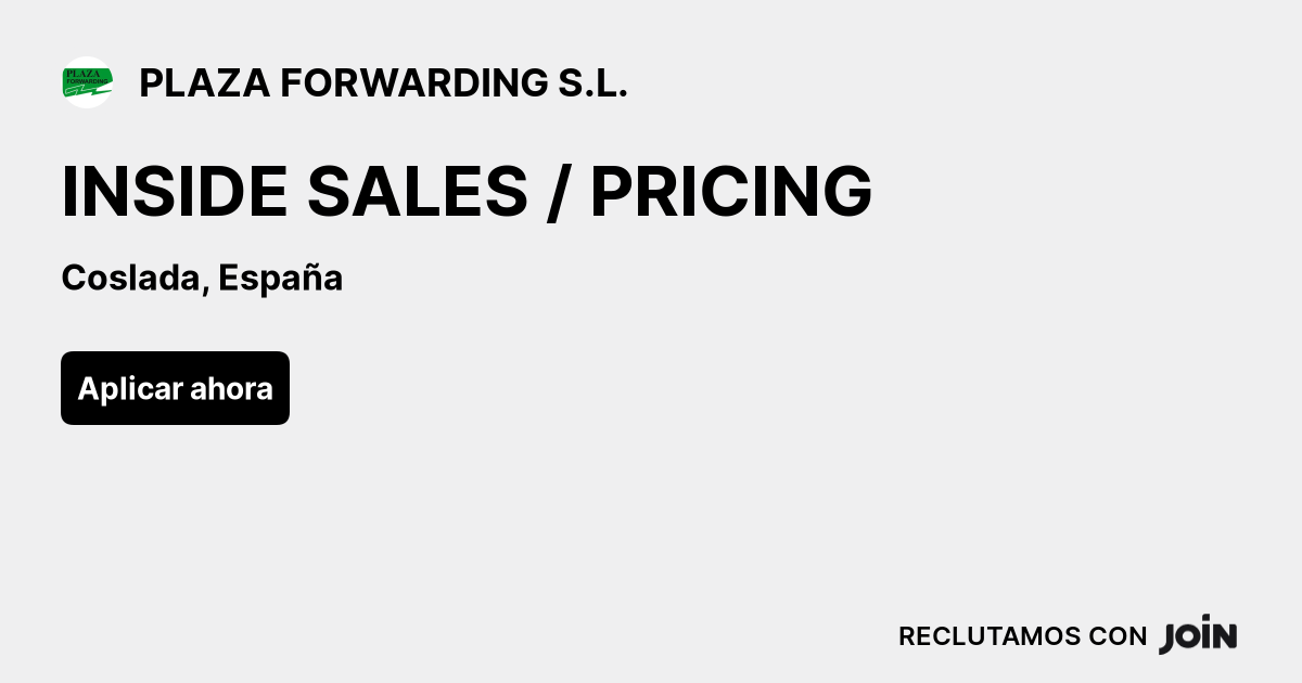 PLAZA FORWARDING S.L. logo