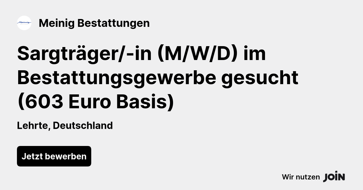 Meinig Bestattungen logo