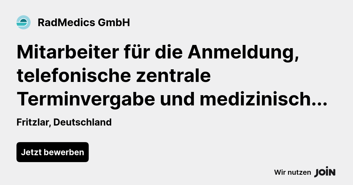 RadMedics GmbH logo