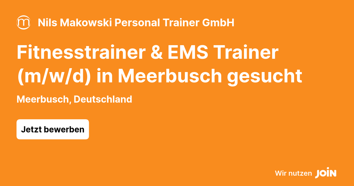 Nils Makowski Personal Trainer GmbH logo