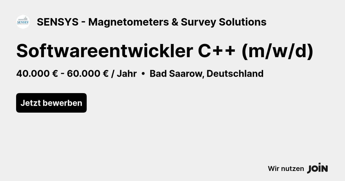 SENSYS - Magnetometers & Survey Solutions logo