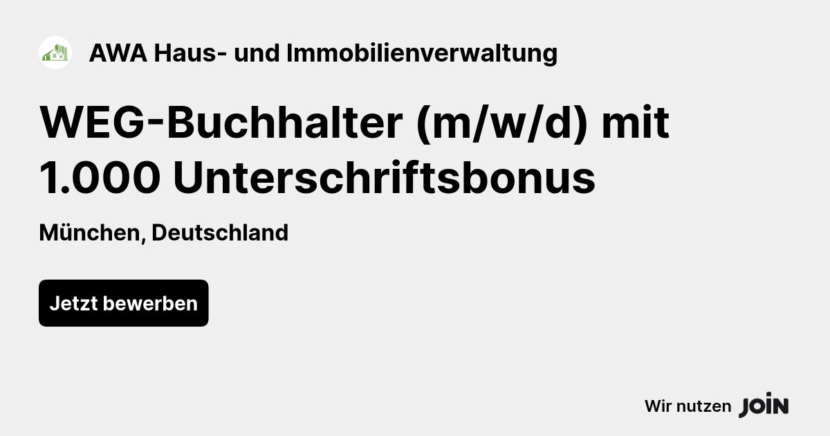 AWA Haus- und Immobilienverwaltung logo