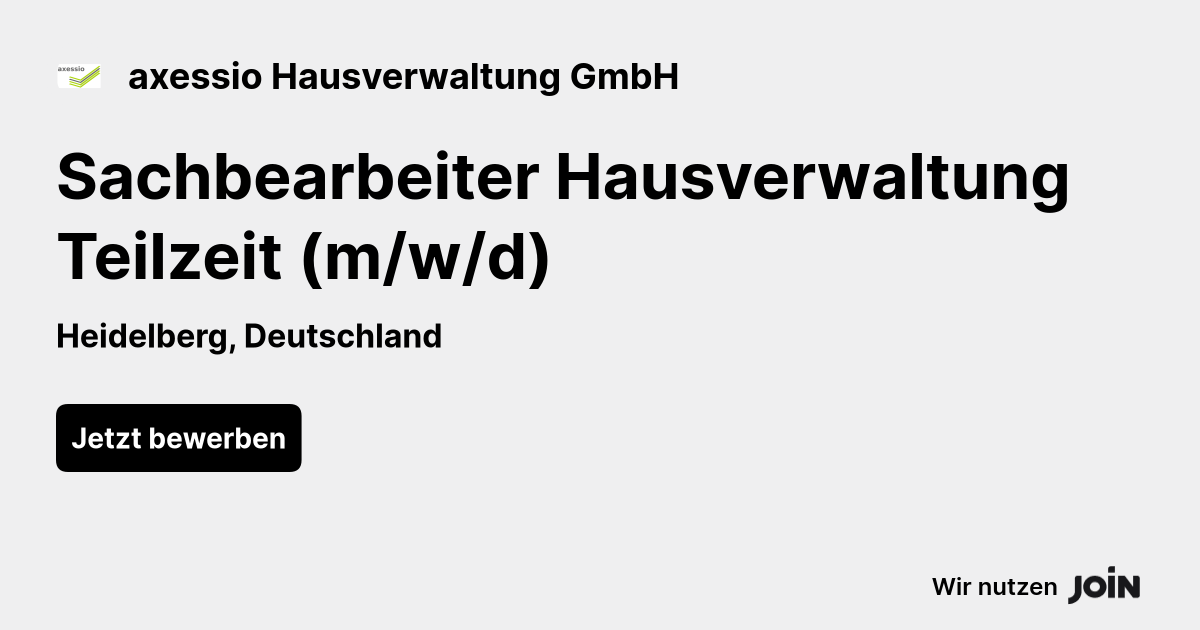 axessio Hausverwaltung GmbH logo