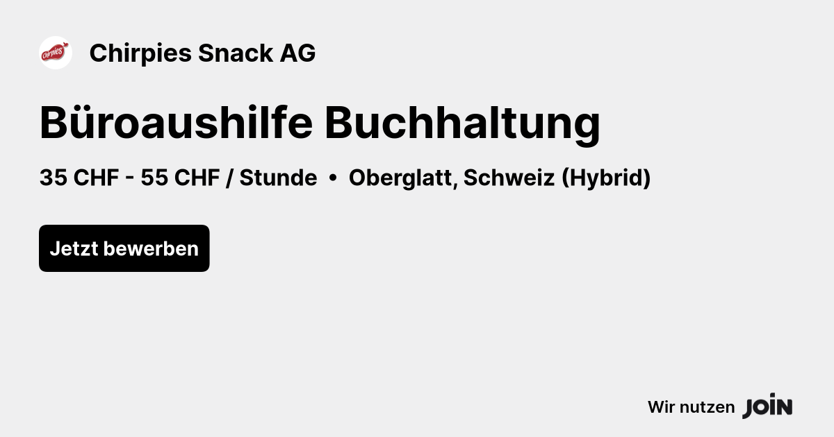 Chirpies Snack AG logo