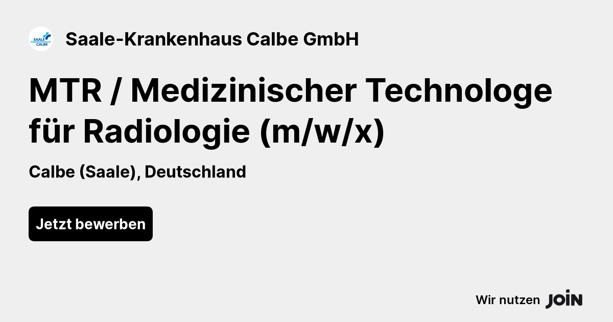 Saale-Krankenhaus Calbe GmbH logo