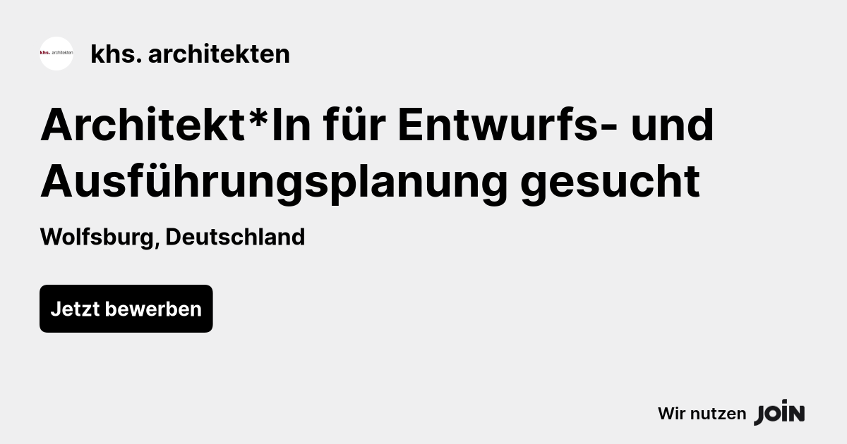 khs. architekten logo