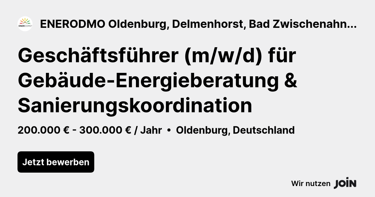 ENERODMO Oldenburg, Delmenhorst, Bad Zwischenahn, Varel und Rastede logo