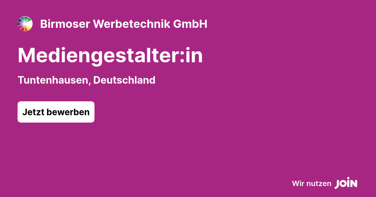 Birmoser Werbetechnik GmbH logo