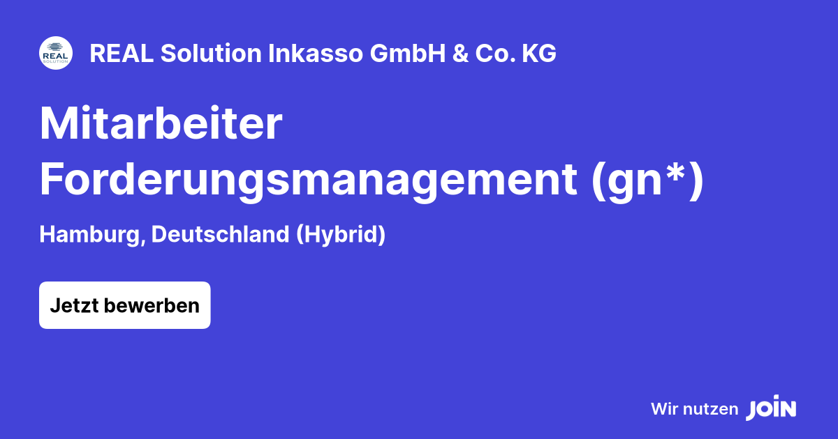 REAL Solution Inkasso GmbH & Co. KG logo