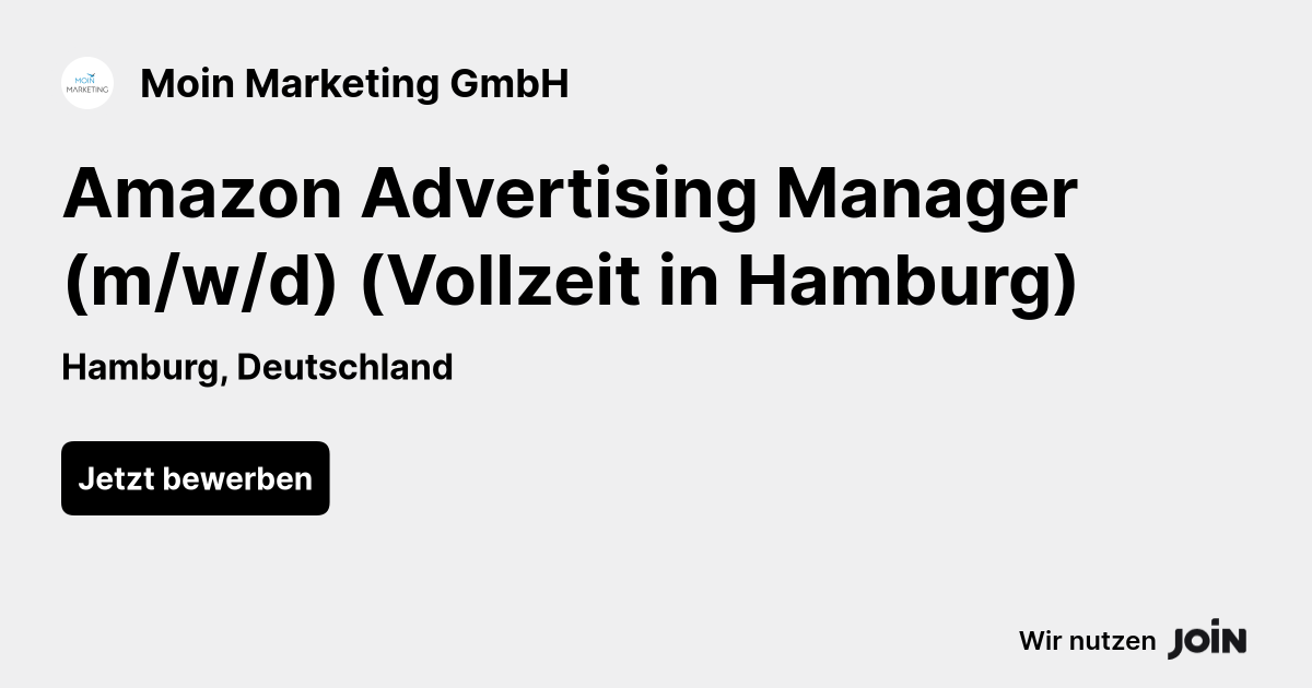 Moin Marketing GmbH logo