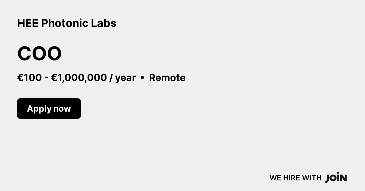 HEE Photonic Labs logo