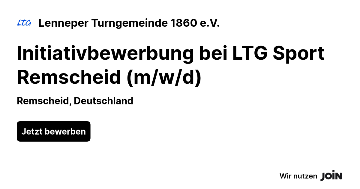 Lenneper Turngemeinde 1860 e.V. logo