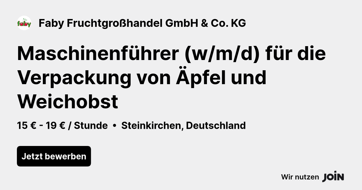 Faby Fruchtgroßhandel GmbH & Co. KG logo