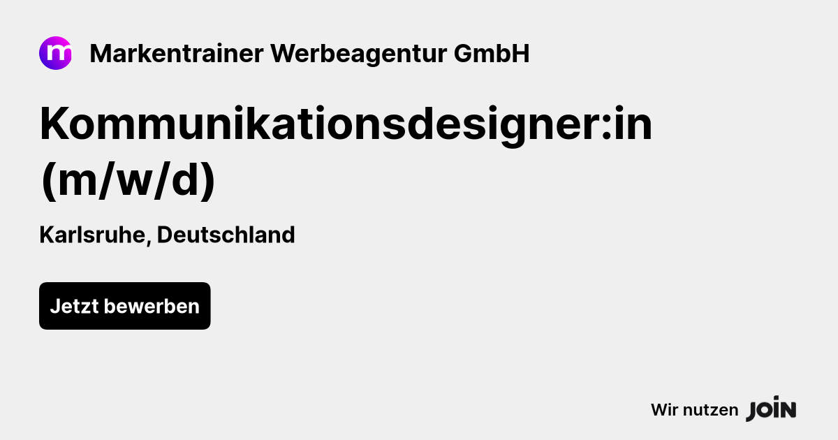 Markentrainer Werbeagentur GmbH logo