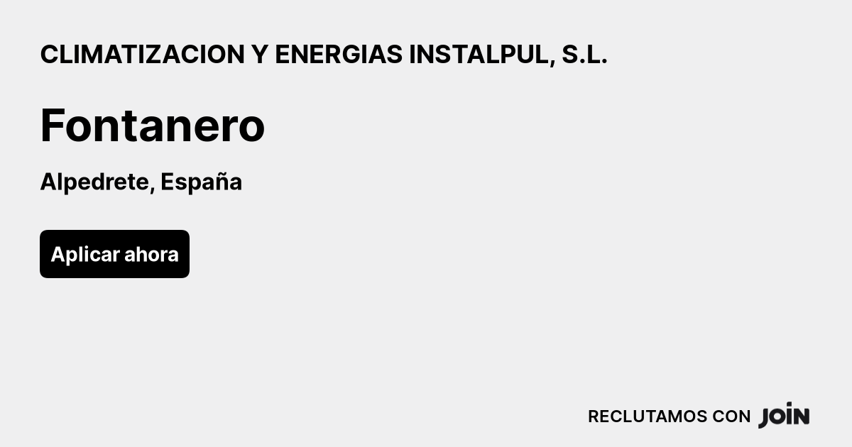 CLIMATIZACION Y ENERGIAS INSTALPUL, S.L. logo
