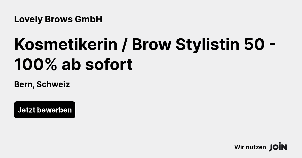 Lovely Brows GmbH logo