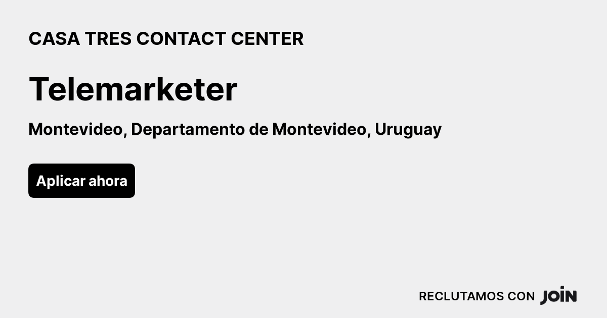 CASA TRES CONTACT CENTER logo