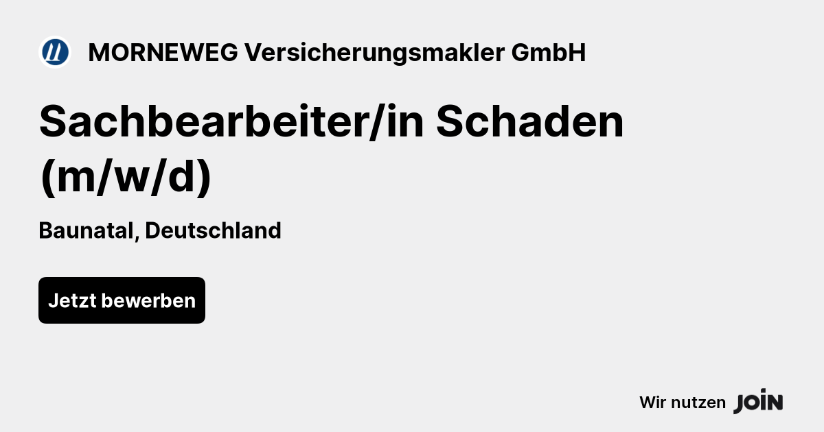 MORNEWEG Versicherungsmakler GmbH logo