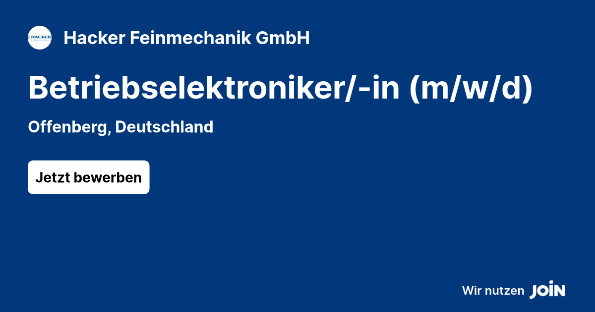 Hacker Feinmechanik GmbH logo