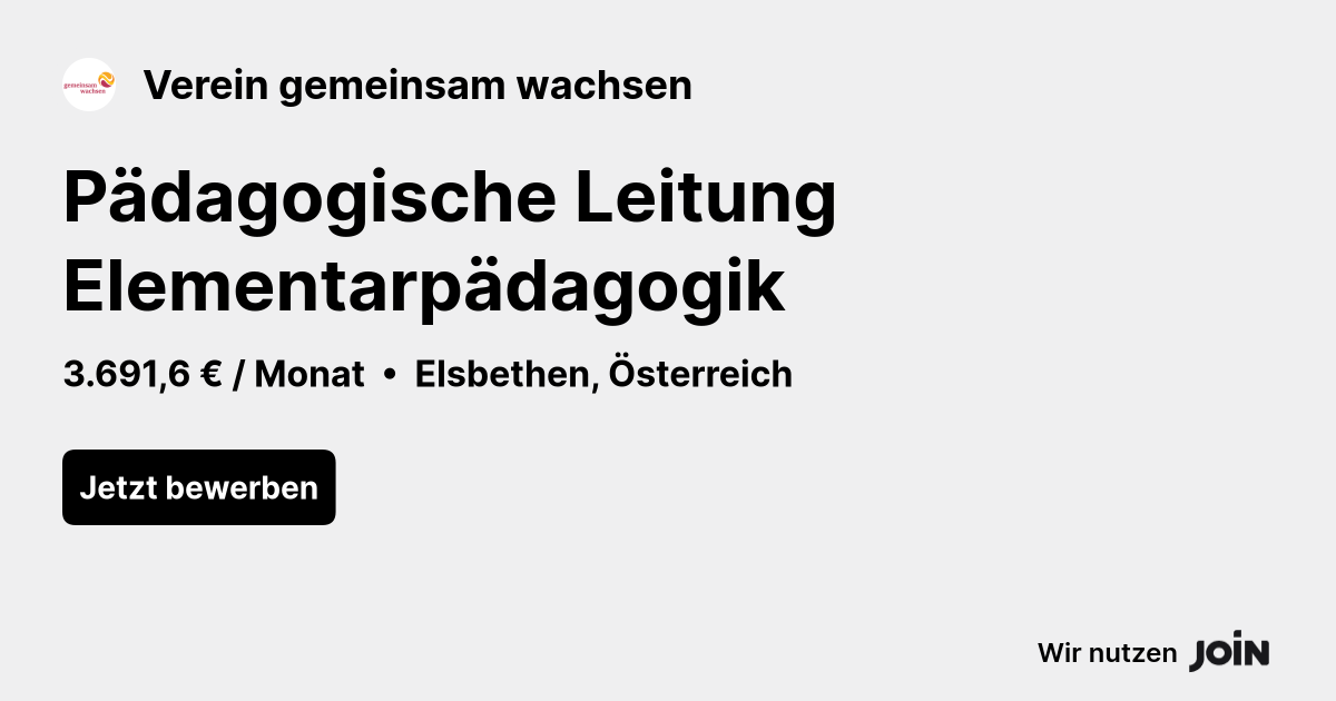 Verein gemeinsam wachsen logo