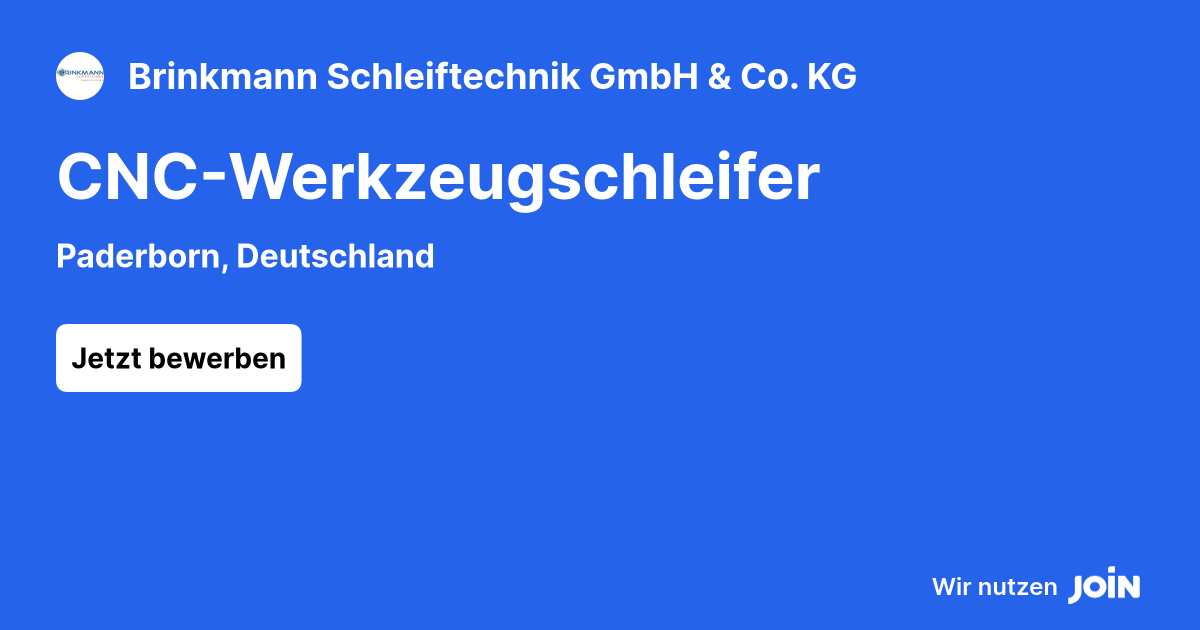 Brinkmann Schleiftechnik GmbH & Co. KG logo