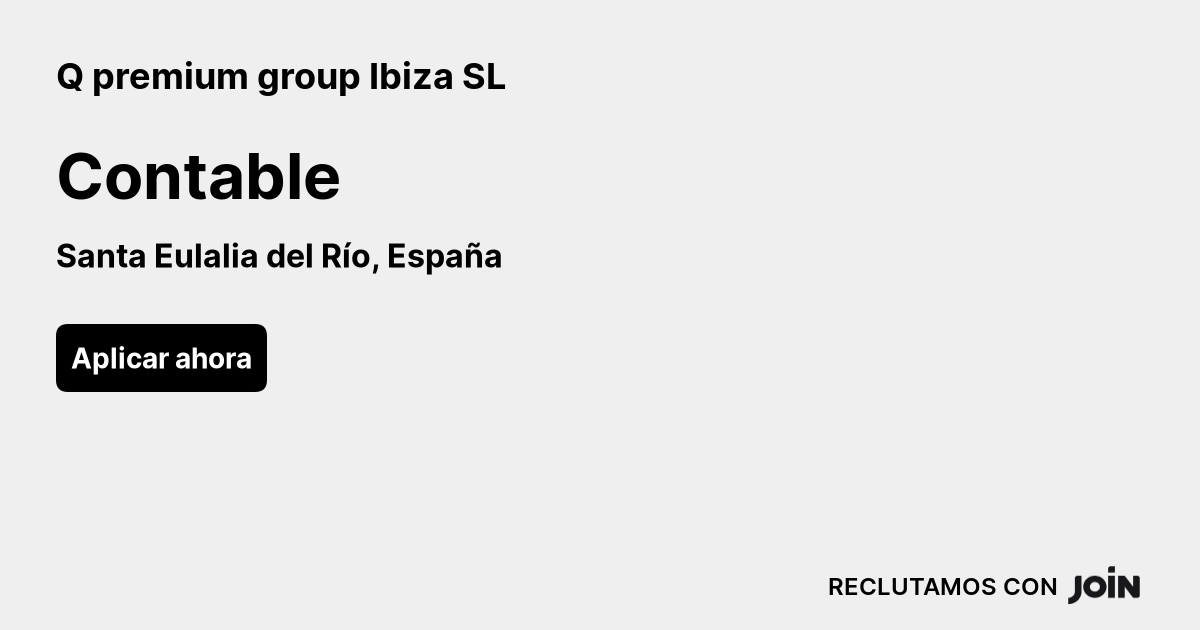 Q premium group Ibiza SL logo