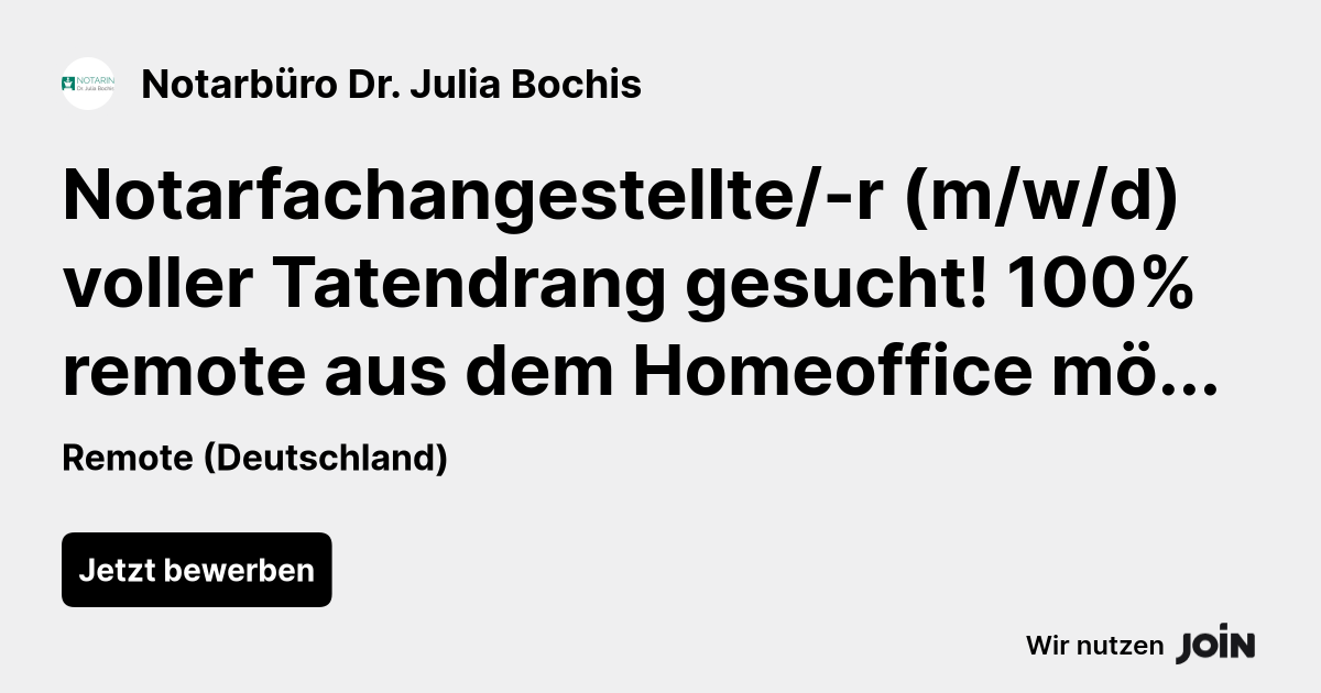 Notarbüro Dr. Julia Bochis logo