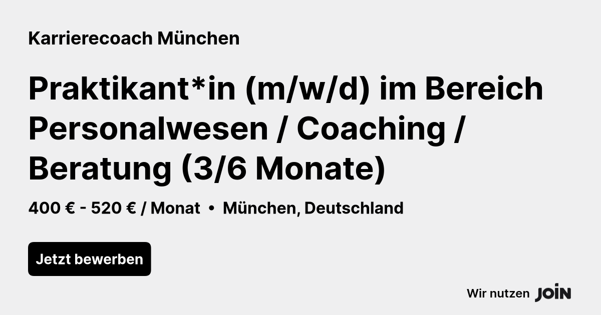 Karrierecoach München logo