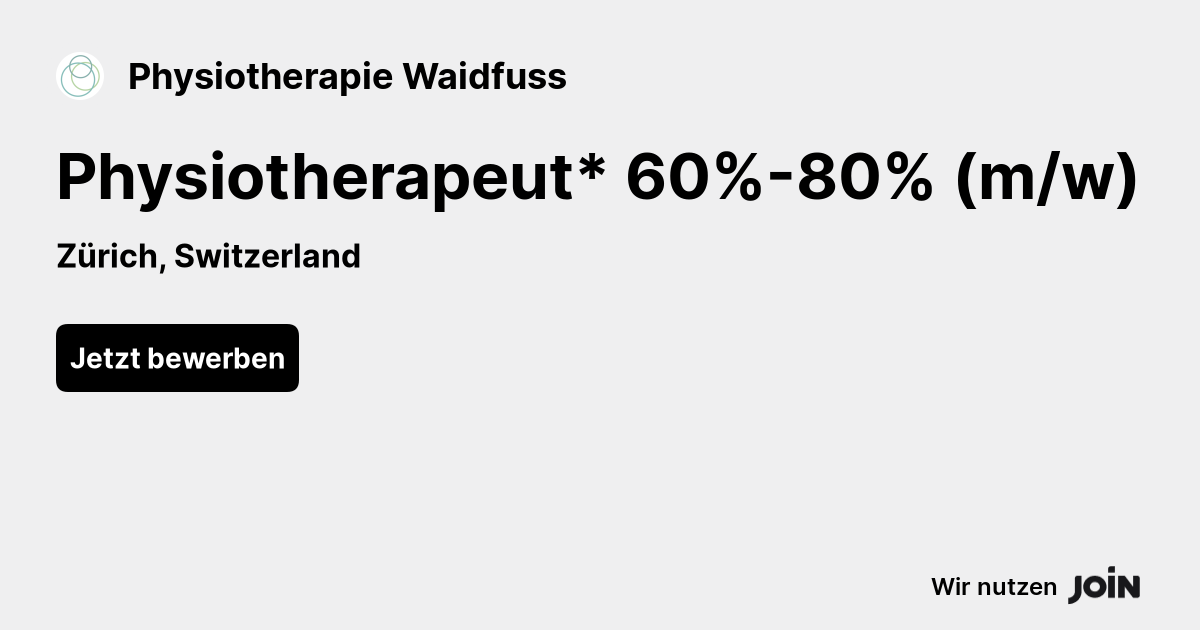 Physiotherapie Waidfuss logo
