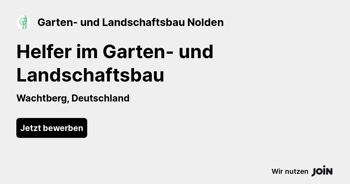 Garten und Landschaftsbau Nolden (Wachtberg) Helfer im Garten und