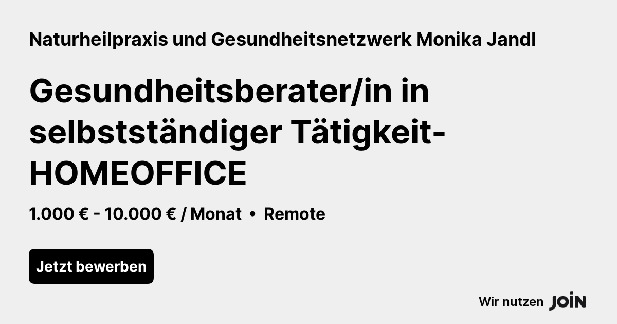 Naturheilpraxis und Gesundheitsnetzwerk Monika Jandl logo