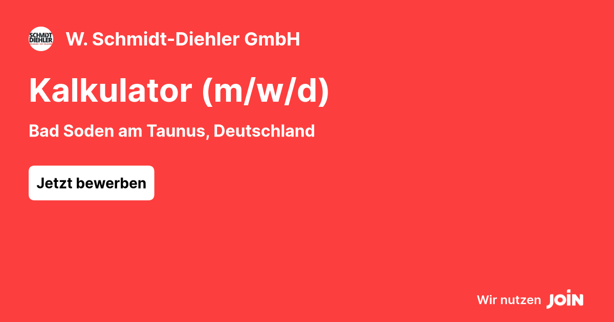 W. Schmidt-Diehler GmbH logo