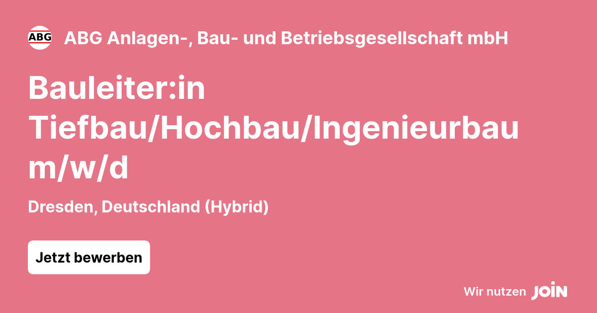 ABG Anlagen-, Bau- und Betriebsgesellschaft mbH logo