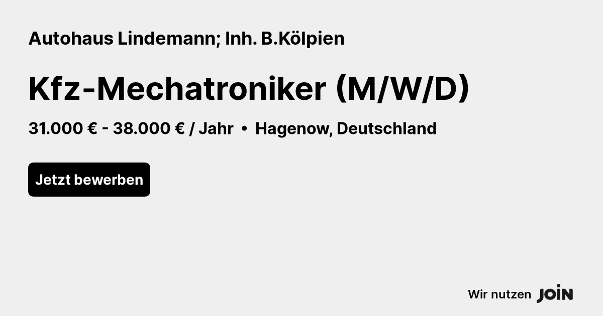 Autohaus Lindemann; Inh. B.Kölpien logo