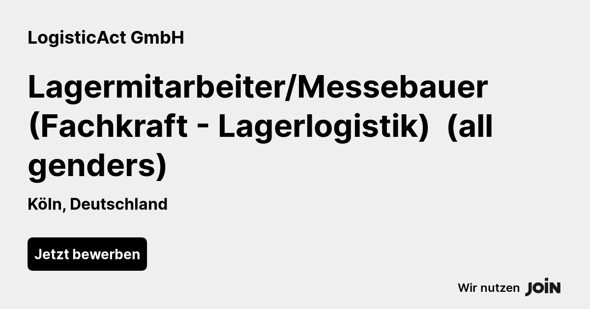 LogisticAct GmbH logo
