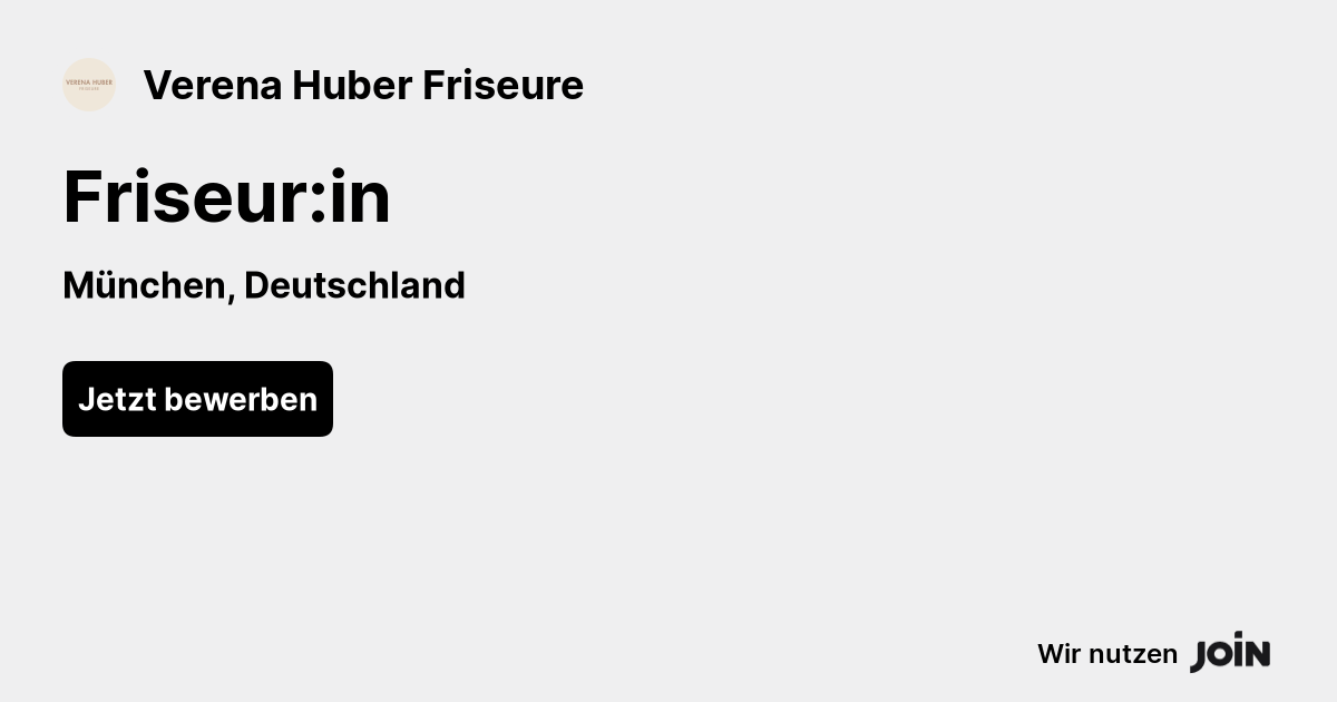Verena Huber Friseure logo
