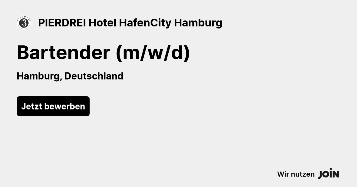 PIERDREI Hotel HafenCity Hamburg logo