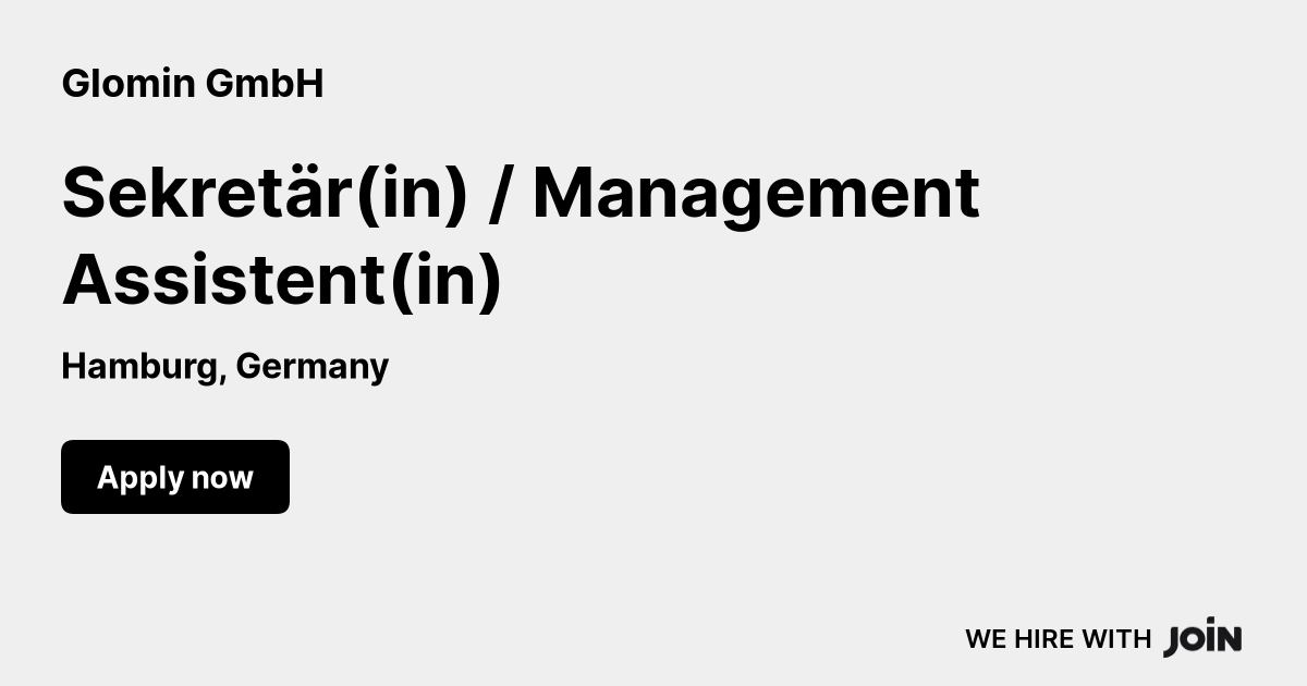 Glomin GmbH logo