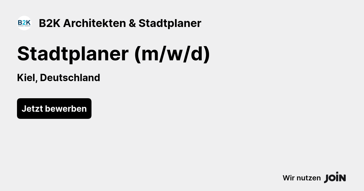 B2K Architekten & Stadtplaner logo