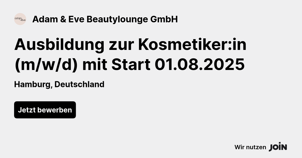 Adam & Eve Beautylounge GmbH logo