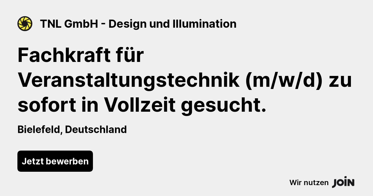 TNL GmbH - Design und Illumination logo