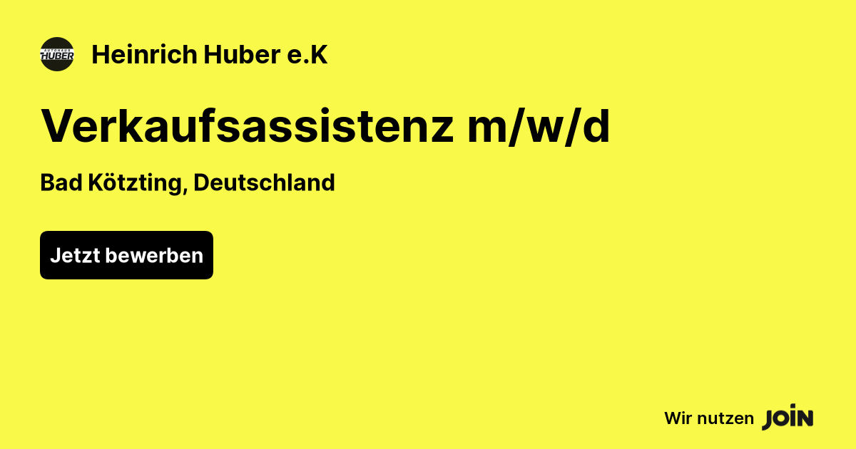 Heinrich Huber e.K logo