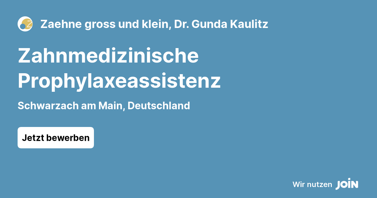 Zaehne gross und klein, Dr. Gunda Kaulitz (Schwarzach am Main ...