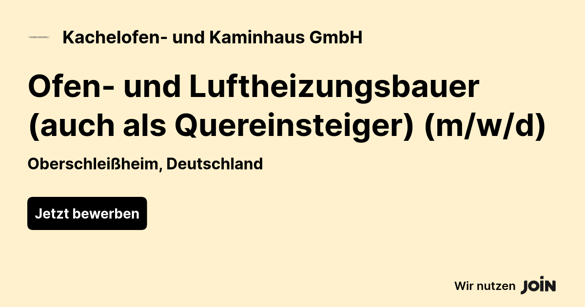 Kachelofen- und Kaminhaus GmbH logo